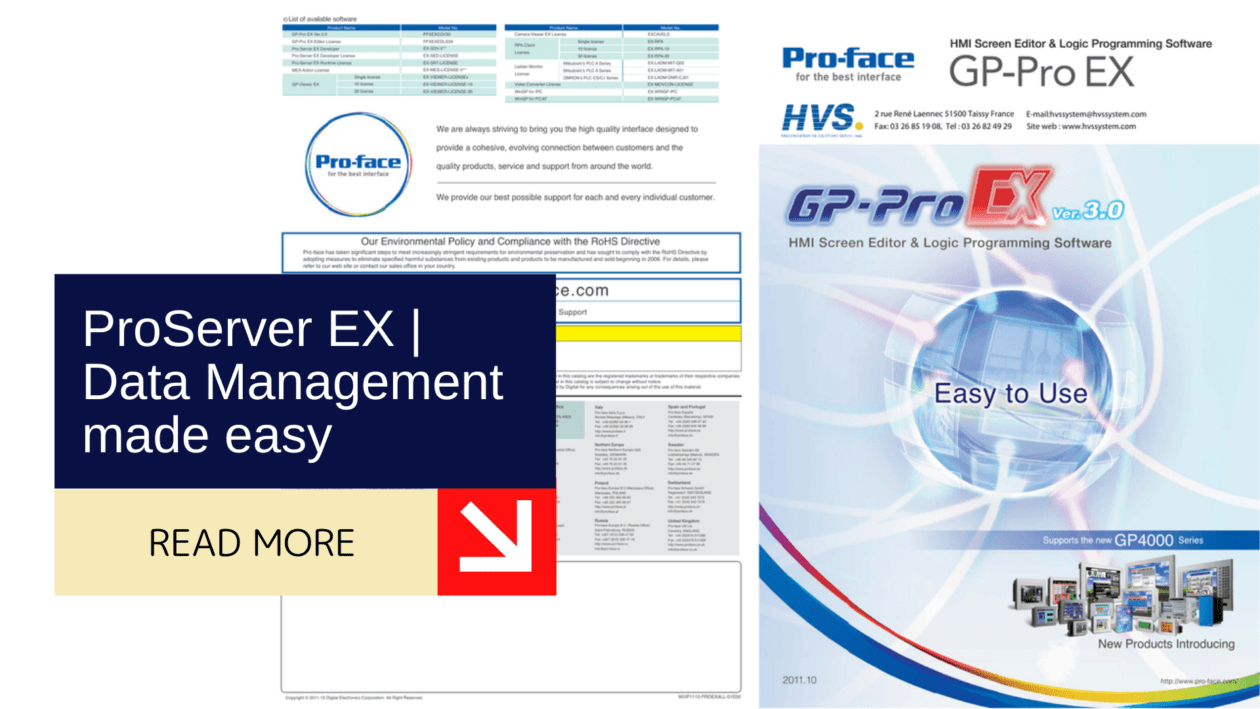 ProServer EX | Data Management Made Easy | Sciengate Automation Malaysia