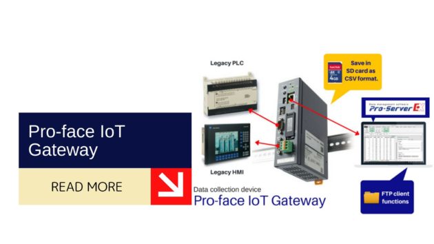 Pro-face IoT Gateway 36