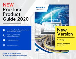 Pro-face Product Catalog 2020