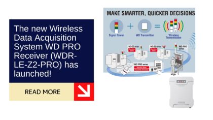 The new Wireless Data Acquisition System WD PRO Receiver (WDR-LE-Z2-PRO) has launched! 16
