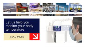Let us help you monitor your body temperature