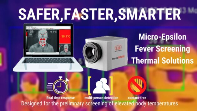 Thermal imaging camera for body temperature monitoring 2