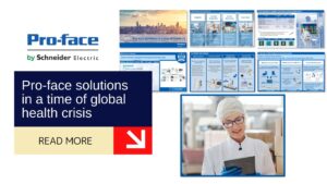 Pro-face solutions in a time of global health crisis