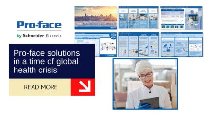 Pro-face solutions in a time of global health crisis 10