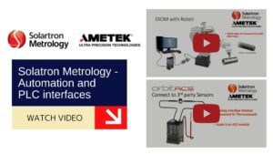 Solatron Metrology – Automation and PLC interfaces