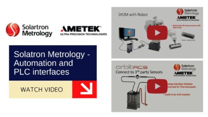 Solatron Metrology - Automation and PLC interfaces 11