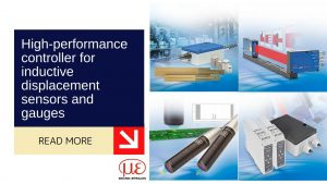 High-performance controller for inductive displacement sensors and gauges