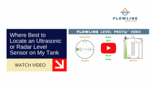 Where Best to Locate an Ultrasonic or Radar Level Sensor on My Tank