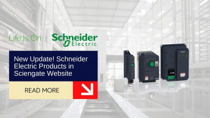 New Update! Schneider Electric Products in Sciengate Website 1
