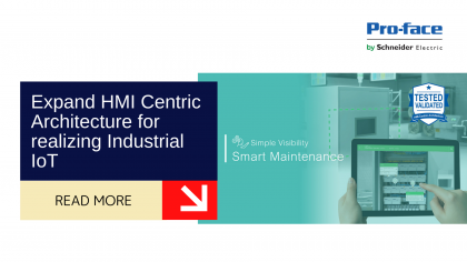 Proface Expand HMI Centric Architecture for realizing Industrial IoT 32