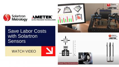 Save Labor Costs with Solartron Sensors 31