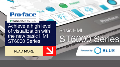 Achieve a high level of visualization with the new basic HMI 30