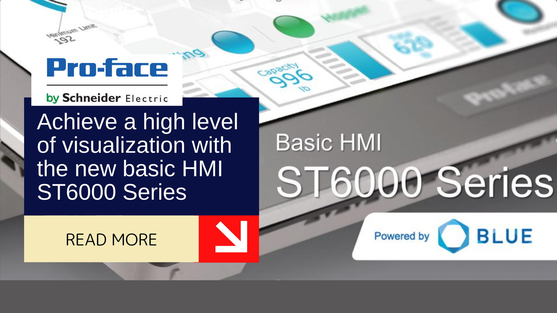 Achieve a high level of visualization with the new basic HMI 6 Achieve a high level of visualization with the new basic HMI 6