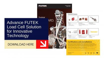 Advance FUTEK Load Cell Solution for Innovative Technology 21