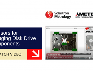 Sensors for Gauging Disk Drive components 8