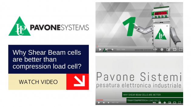 Pavone Shear Beam offers better performance compared to Compression 1