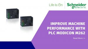 Improve machine performance with PLC Modicon M262
