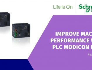 Improve machine performance with PLC Modicon M262 49