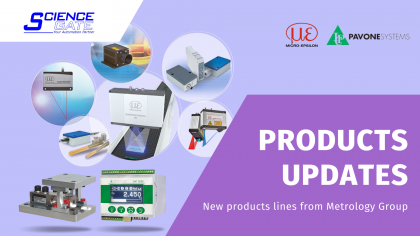 New Product Updates by Metrology Group 12