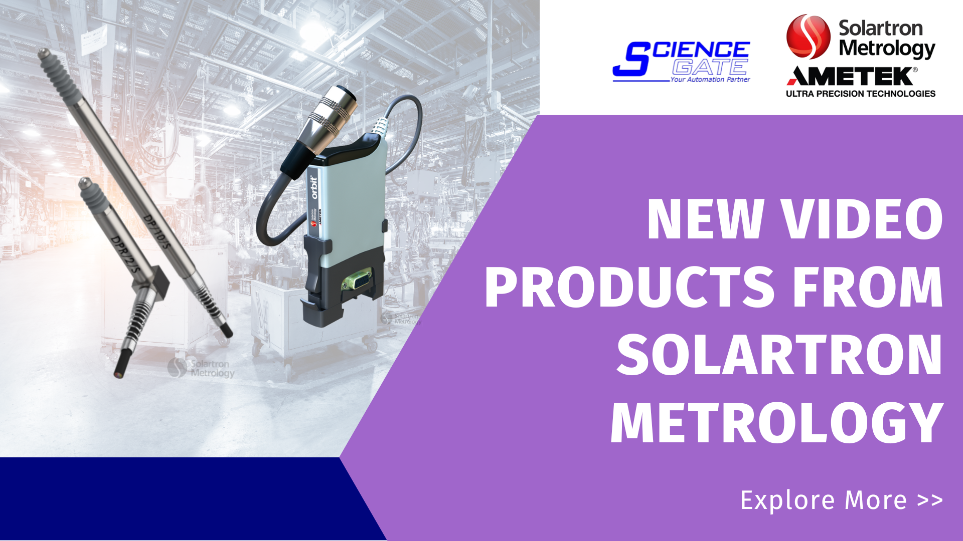 New Video Products from Solartron Metrology