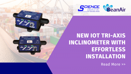 New IOT Tri-axis inclinometer with effortless installation 2