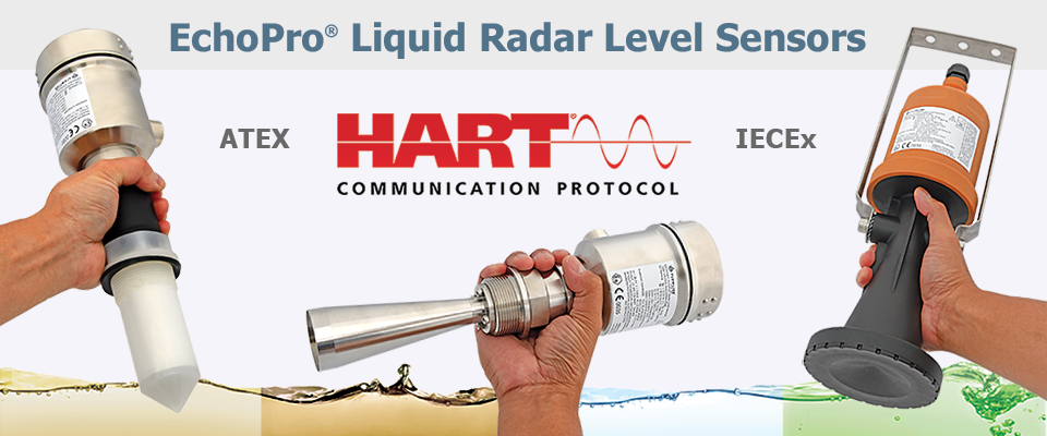 EchoPro-Radar-Liquid-Level-Sensors
