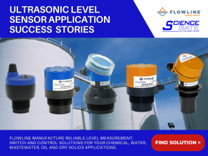 Ultrasonic Level Sensor application success stories