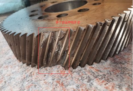 Shaft Gear Breakdown