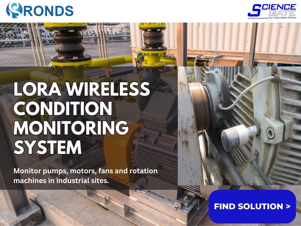 LoRa Wireless Condition Monitoring System