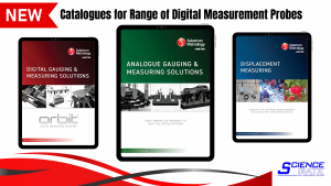 New Catalogues for Range of Digital Measurement Probes