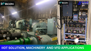 IIOT Solution, Machinery and VFD Application