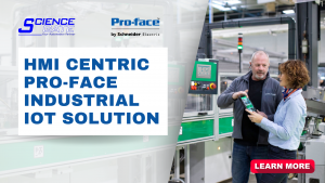HMI Centric Pro-face Industrial IOT Solution