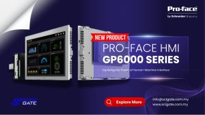 Pro-face HMI GP6000 Series is now available