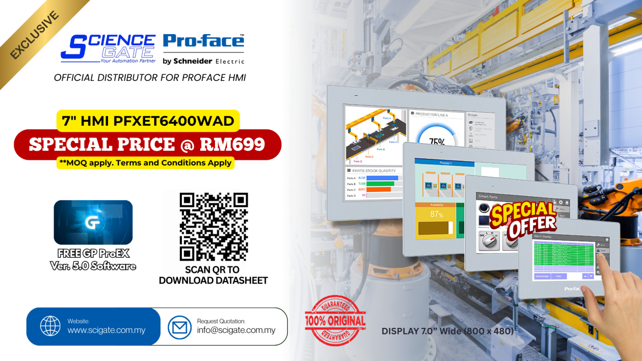 Pro-face PFXET6400WAD HMI Promotion – Save More With Our Special Price ...