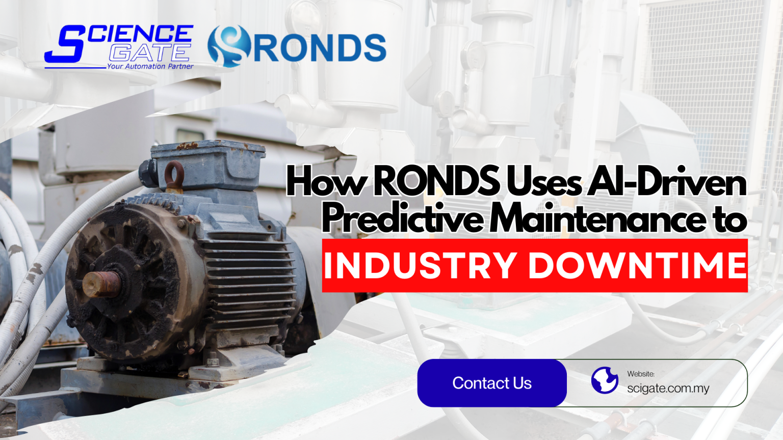 Curated visual reference: How Ronds Uses AI Driven Predictive Maintenance To Reduce Industrial Photo Inspiration
