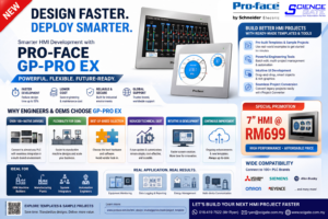 Discover Time-Saving with GP-Pro EX HMI