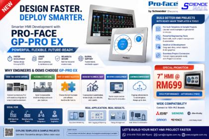 Discover Time-Saving with GP-Pro EX HMI 4 Discover Time-Saving with GP-Pro EX HMI 4