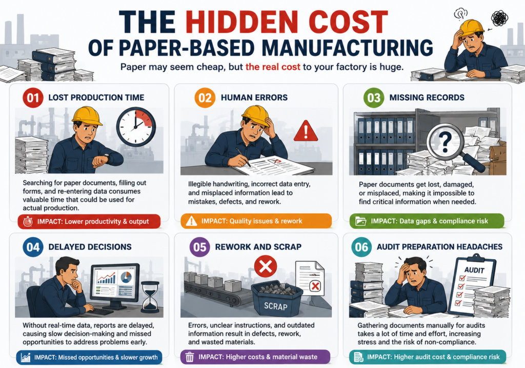 HIDDEN COST OF PAPERLESS