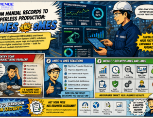 From manual records to paperless production: eMES and sMES solutions 4