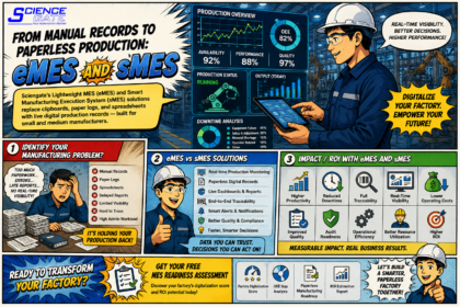 From manual records to paperless production: eMES and sMES solutions 4