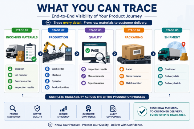 What is Manufacturing Traceability? 2 What is Manufacturing Traceability? 2