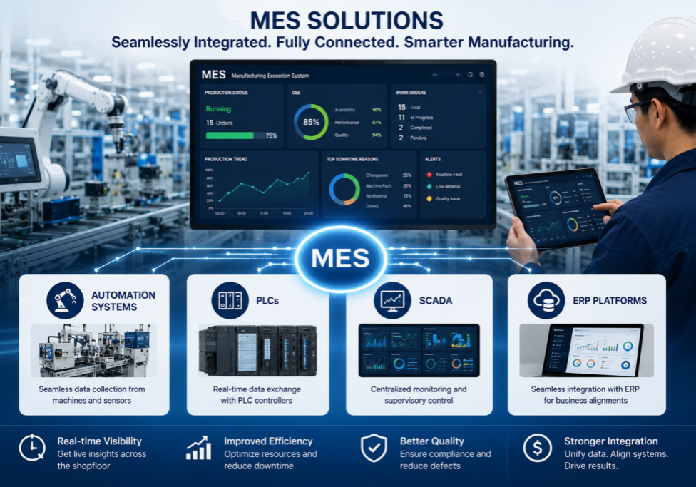MES SOLUTION BY SCIENGATE